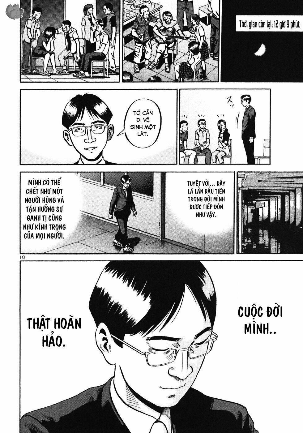 giấy báo tử chapter 29 12