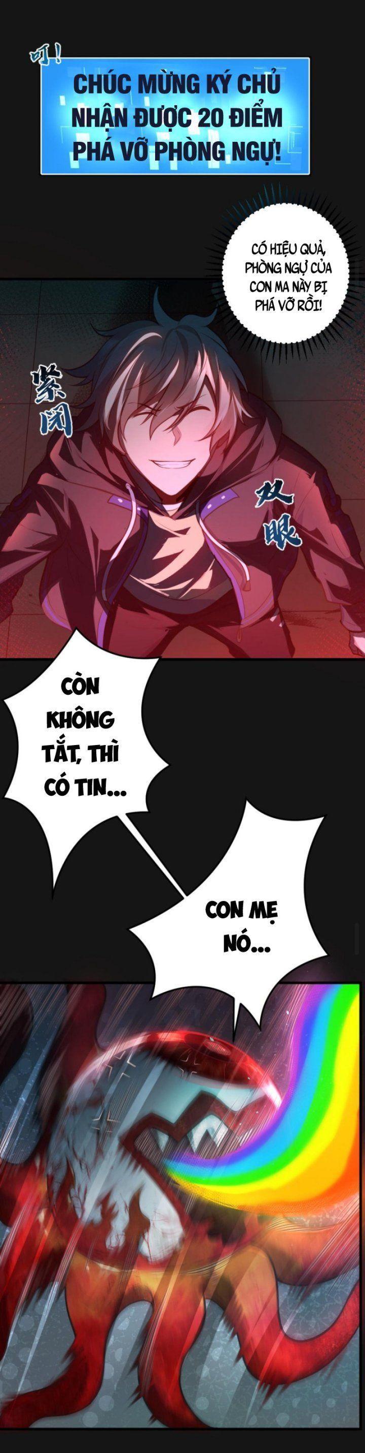 thu phục ma quỷ: trong người tôi có trăm triệu con ma chapter 4 14