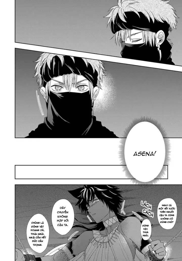 hắc thú nhân rơi vào lưới tình chapter 5 18