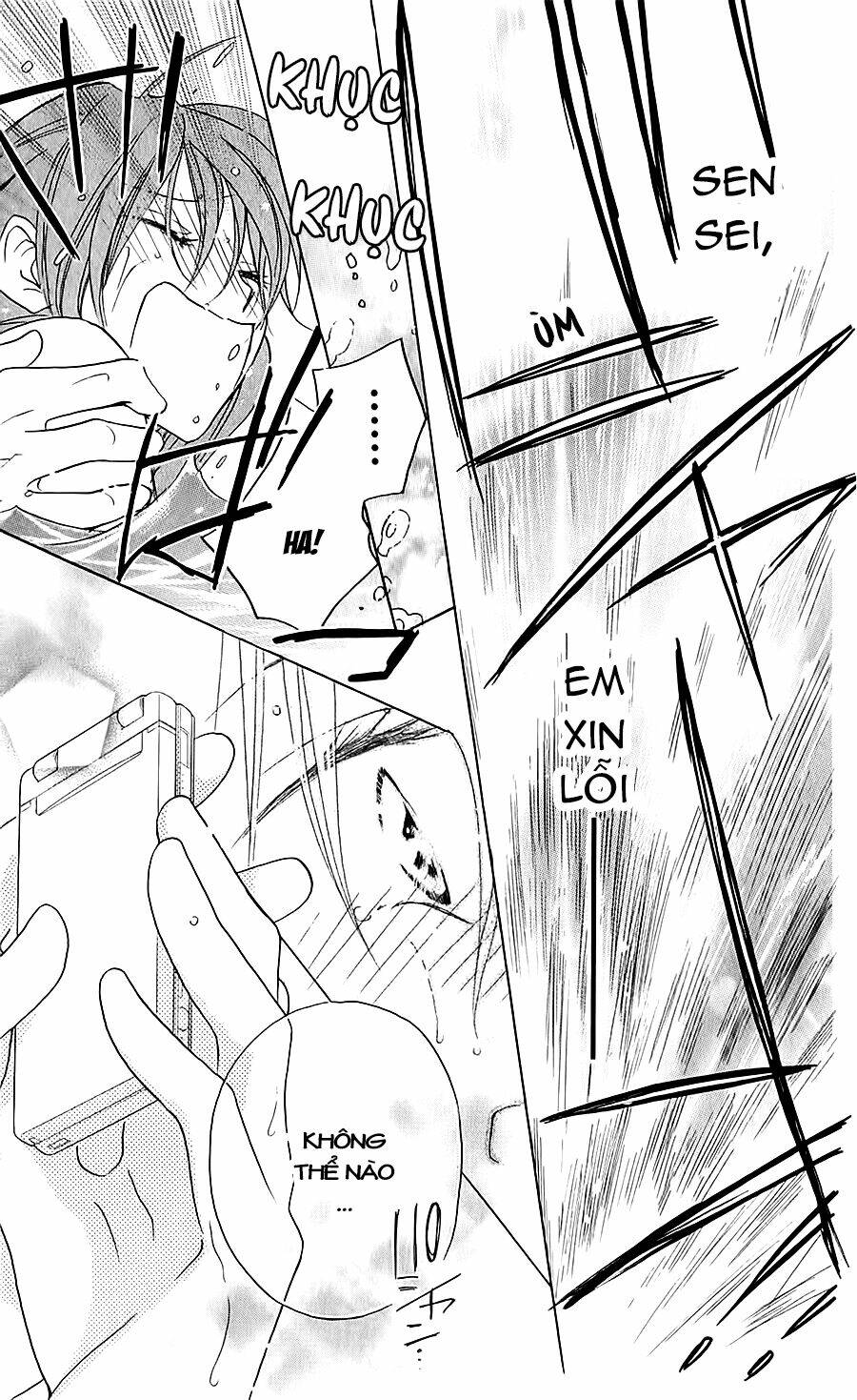 faster than a kiss - kiss yori mo hayaku chapter 38 27