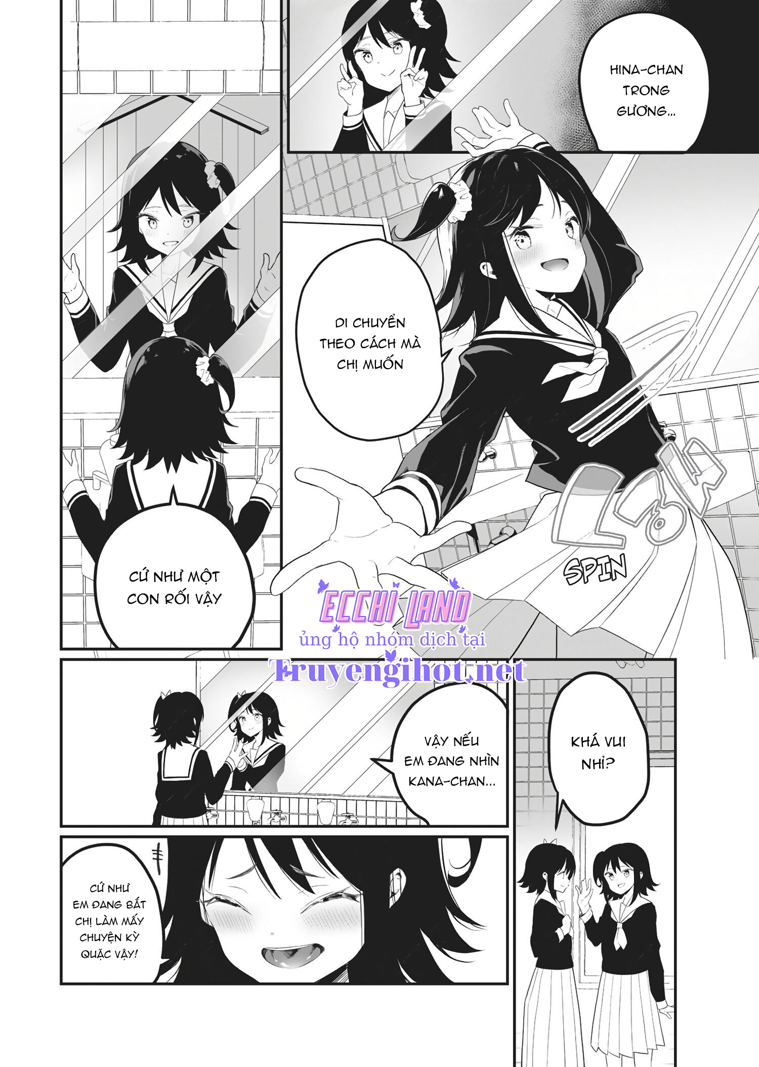 tuyển tập oneshot yuri sinh đôi chapter 3.1 4