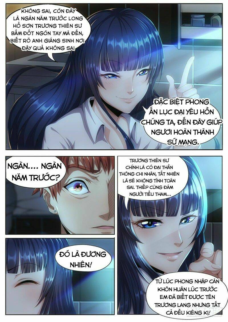 khách trọ của tôi là yêu quái chapter 18 10