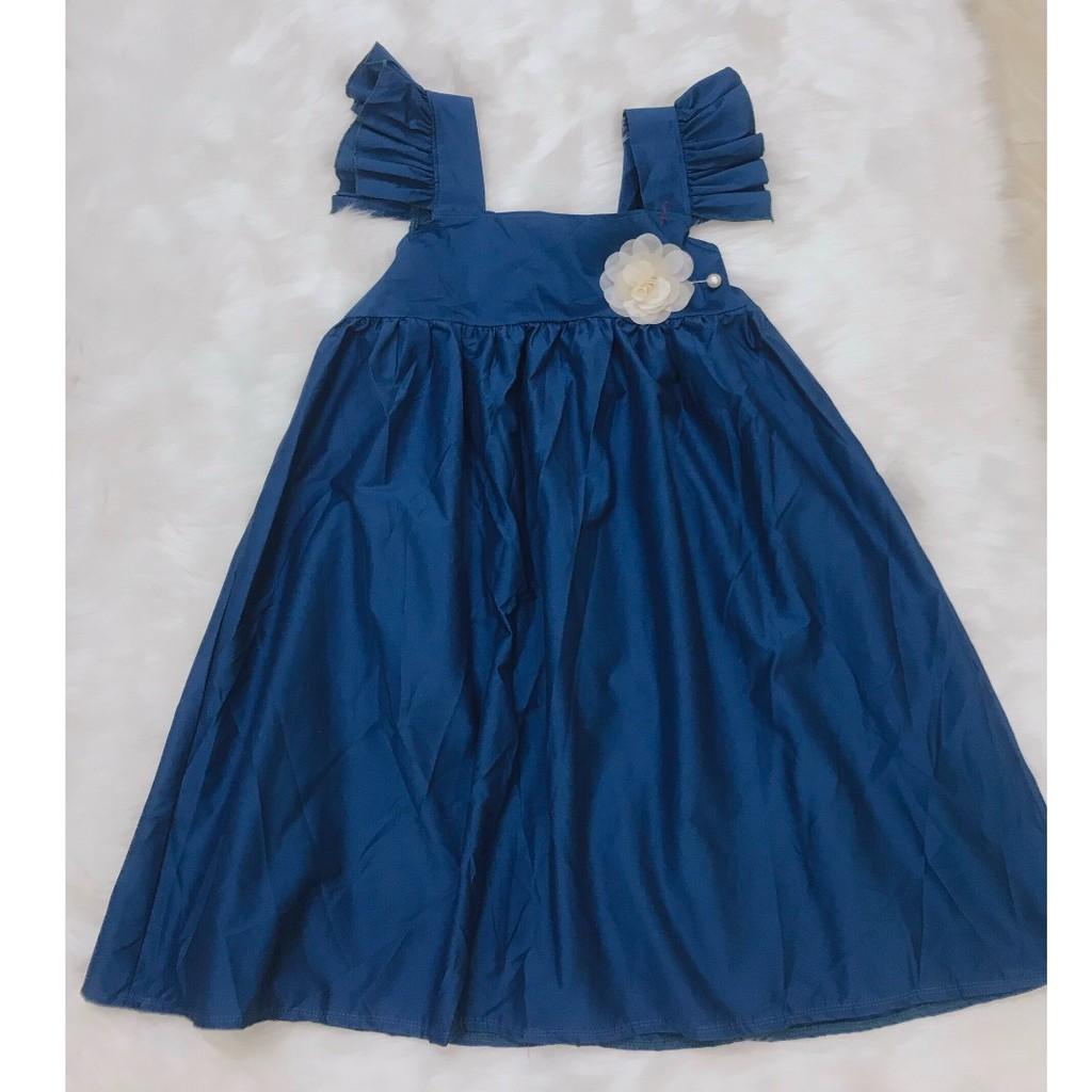 Đầm xoè babydoll tay cánh tiên