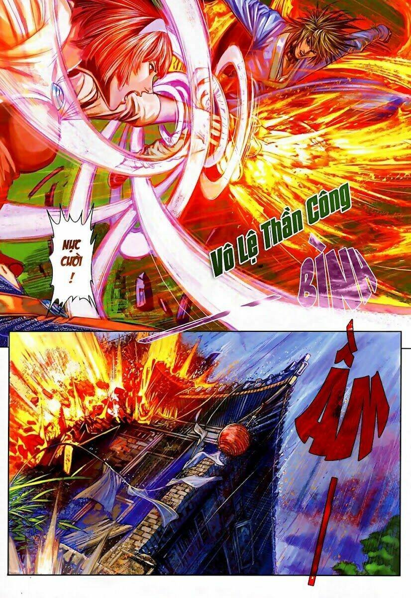 ôn thuỵ an quần hiệp truyện 2012 chapter 6 15