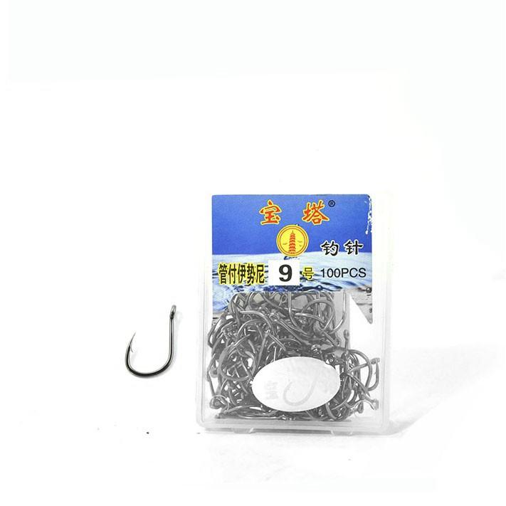 Lưỡi câu đơn chữ U, lưỡi câu đơn có ngạnh siêu bén