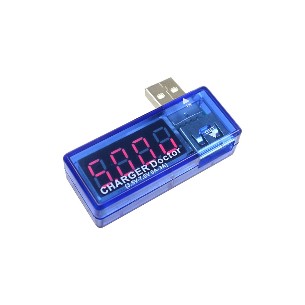 USB Đo Dòng Điện và Điện Áp, Test Điện Thoại Sạc Dự Phòng