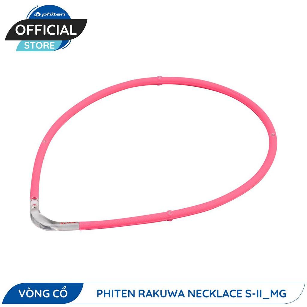 Vòng cổ Phiten rakuwa S-II MG TG677052/TG677054/TG677152/TG677154/TG677252