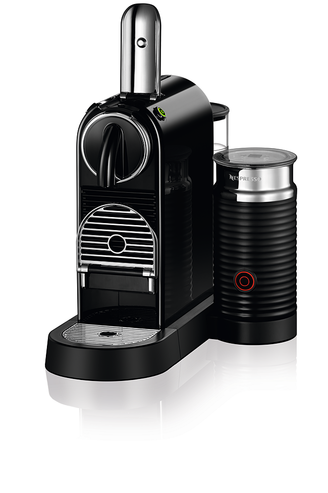 Máy Pha Cà Phê Viên Nén Delonghi Nespresso Citiz EN 267.WAE, Máy Pha Cafe, Espresso, Cappuccino, 19 Bar, Nhập Đức