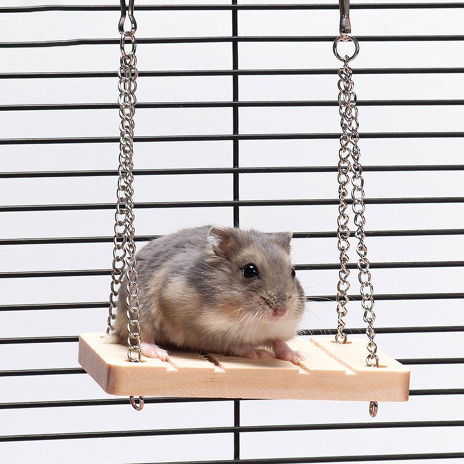 11x Hamster Chew Pets Toy Molar Toy Teeth Care for Guinea Pig Rat Rabbit Bird Hideout