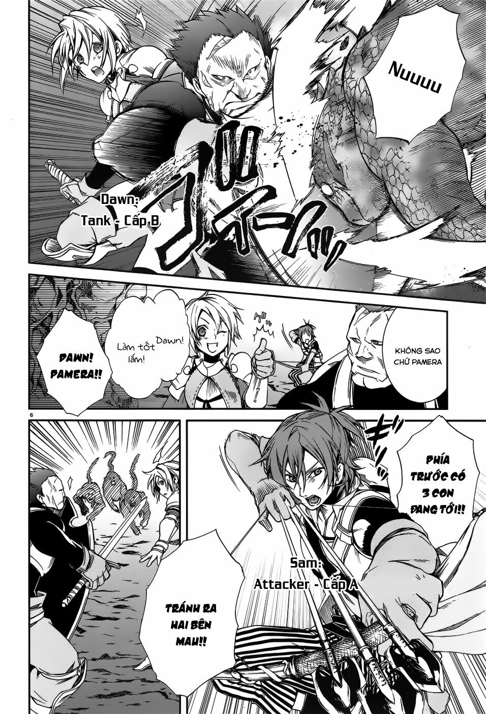 thất nghiệp chuyển sinh - làm lại hết sức chapter 13 6