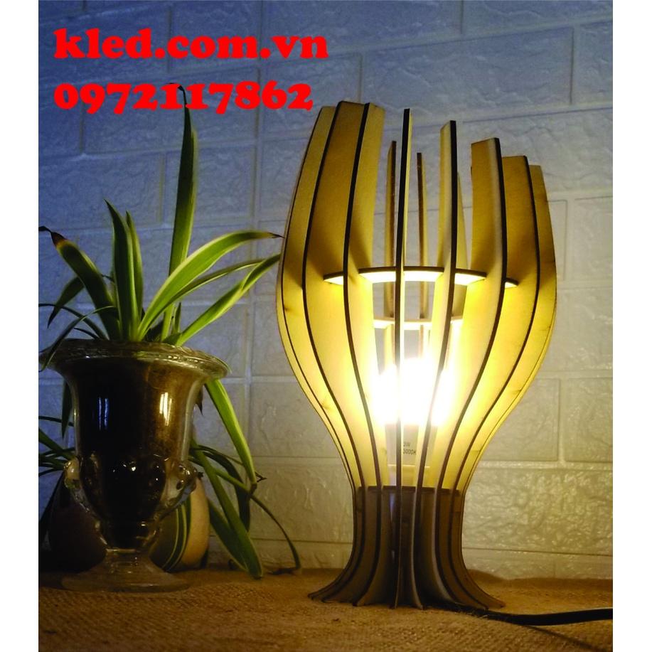 Đèn ngủ để bàn 3d thông minh cute giá rẻ KLED " free ship"