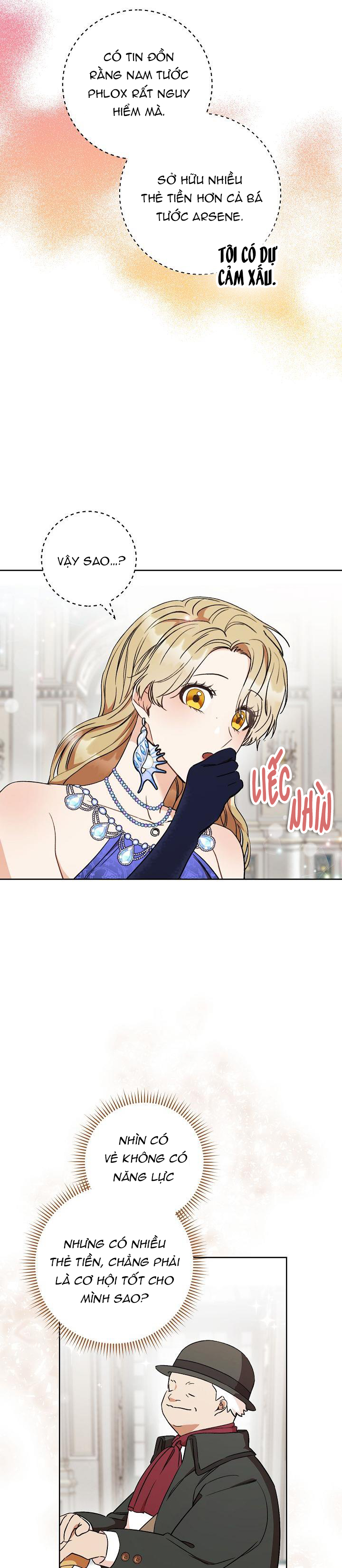 tiểu thư của những lá bài chapter 15 7