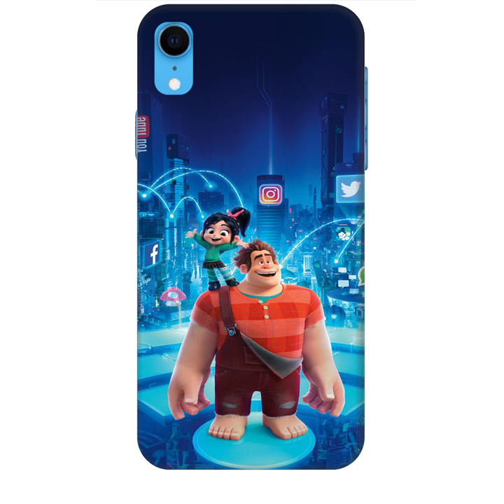 Ốp lưng dành cho điện thoại IPHONE XR hình Big Hero Mẫu 01