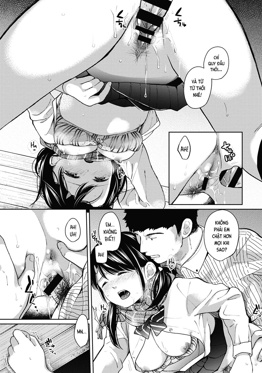 bạn cùng phòng bất đắt dĩ chapter 6 16