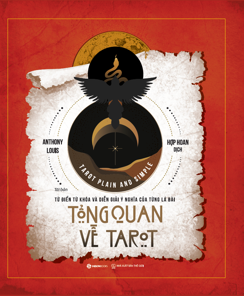 Tổng Quan Về Tarot (Bìa Cứng) - Từ điển từ khóa và diễn giải ý nghĩa của từng lá bài
