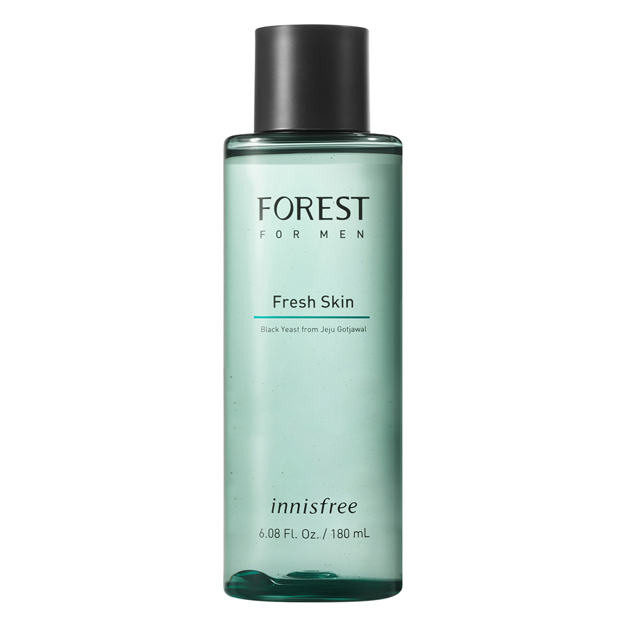 Nước cân bằng Innisfree Forest for men Fresh Skin 180ml - 131170815