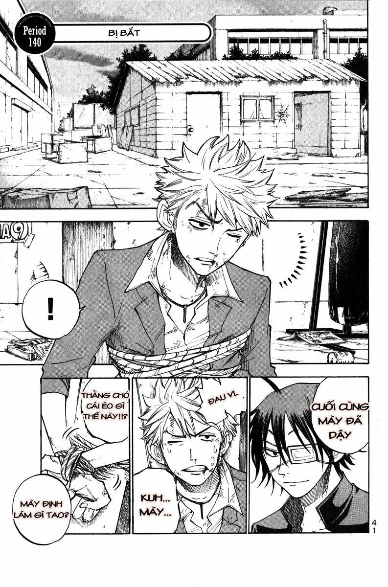 yankee-kun to megane-chan - nhóc quậy và nhỏ 4 mắt chapter 140 1