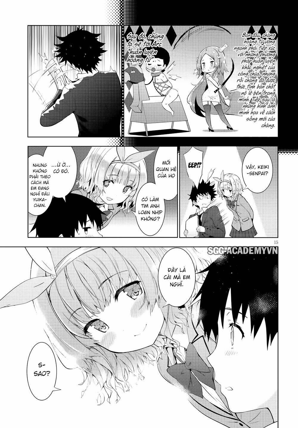 kawaiikereba hentai demo suki ni natte kuremasu ka? chapter 8 17