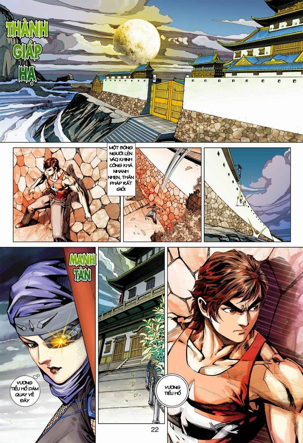 tân tác long hổ môn chapter 408 22