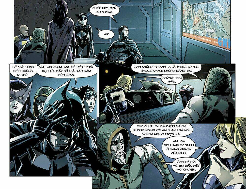 Injustice - Gods Among Us Chapter 25 - Trang 11