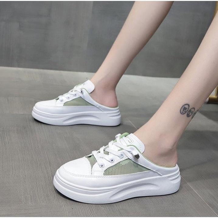 Giày sục nữ lưới 4142