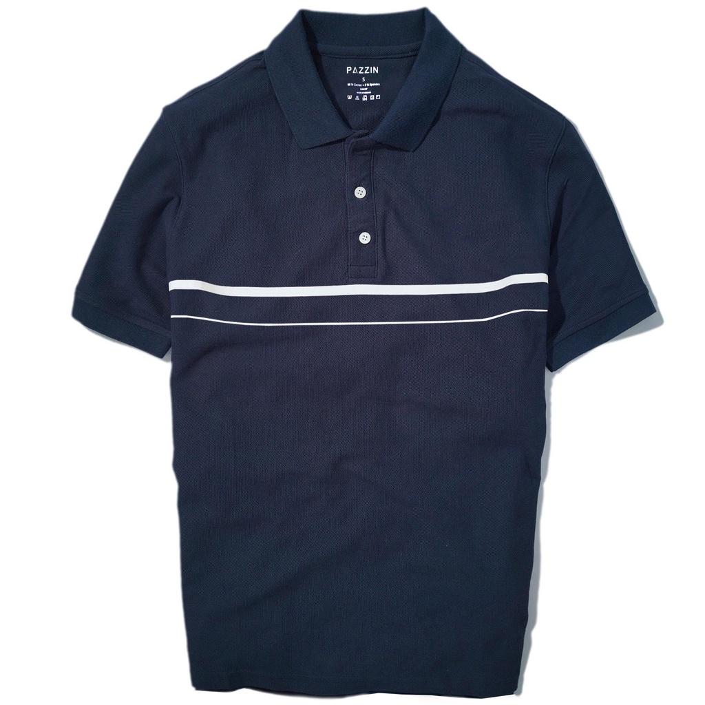 SALE 50% -Áo thun POLO thiết kế vải cá sấu cotton cao cấp ngắn tay cực sang trọng