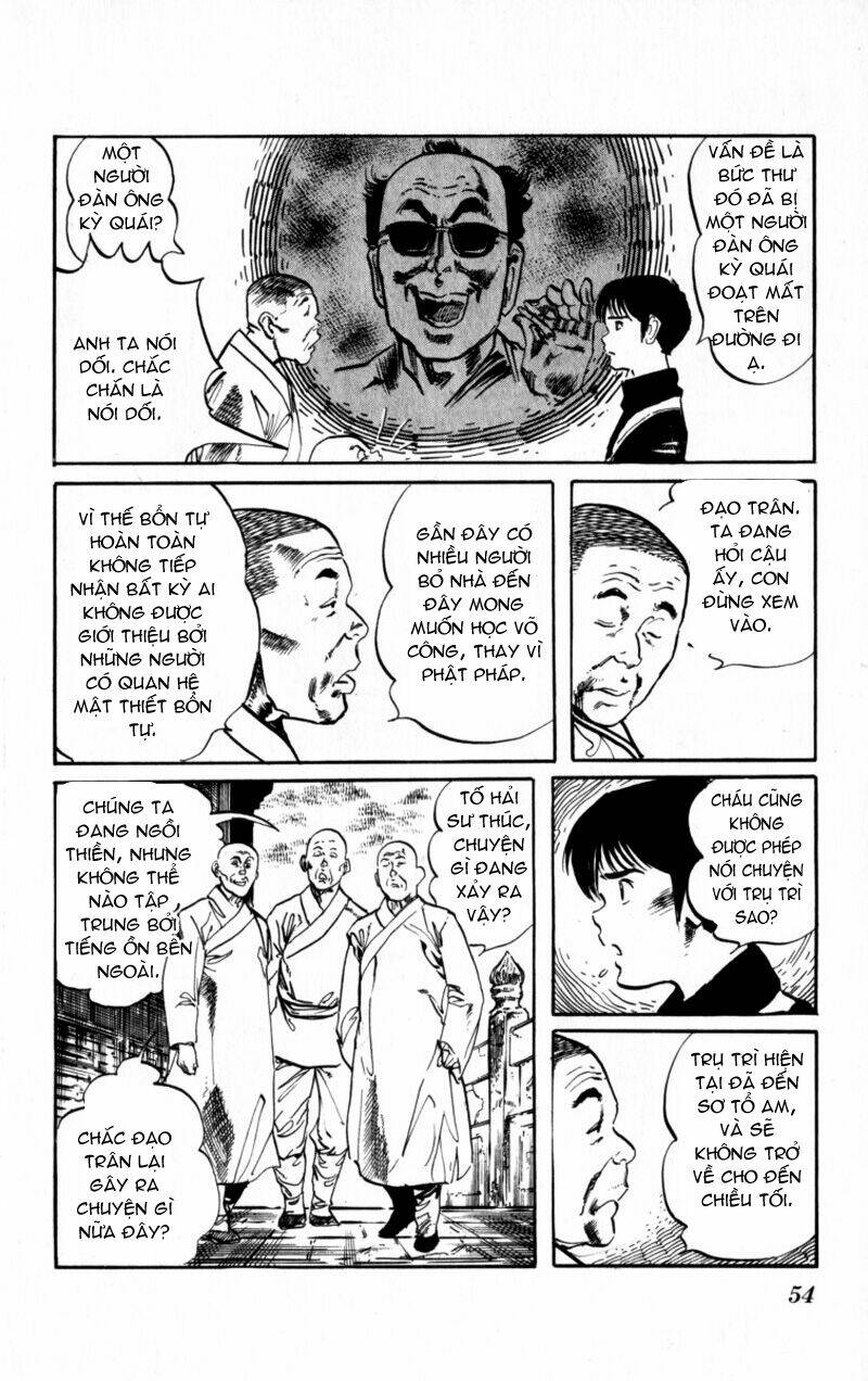 kenji-quyền nhi phương thế ngọc chapter 156 16