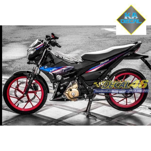 Tem rời Satria HP4 Crom cao cấp