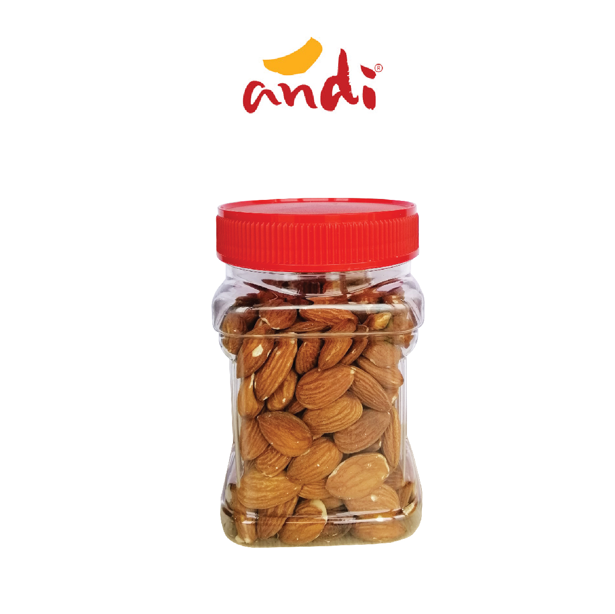 Hạt Hạnh Nhân Tách Vỏ Sấy Chín Không Muối ANDI Hộp 227g
