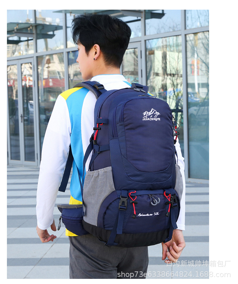 Balo du lịch, balo phượt, balo leo núi thể thao phong cách mới - BEE GEE BLLN1035