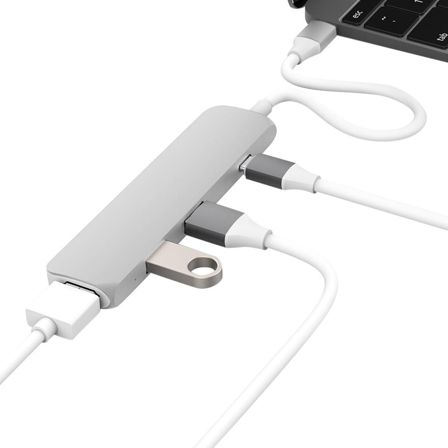 Bộ chuyển HyperDrive 4-in-1 USB-C Hub with 4K HDMI Support
