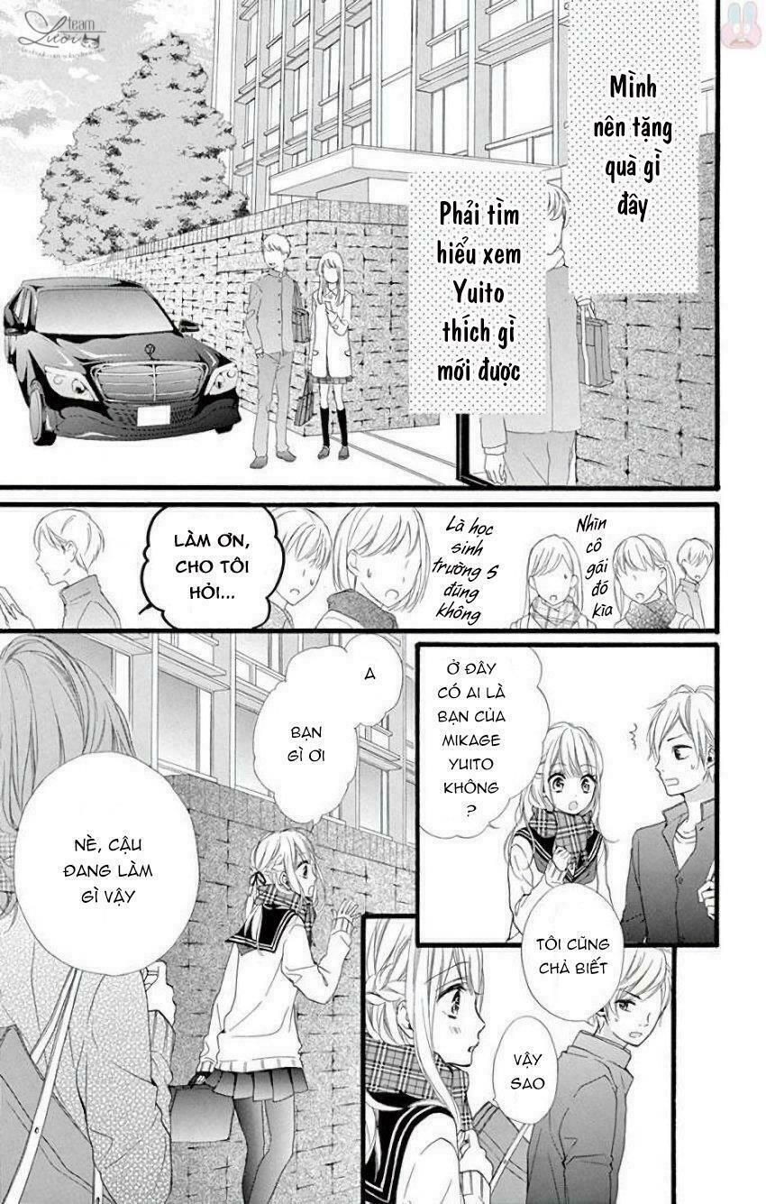 kyutto musunde, suki chapter 9 9