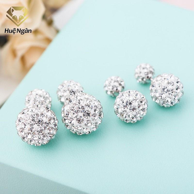 Bông tai bạc Ý 925 Huệ Ngân - Bồ công anh RYE140692