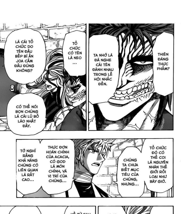 thánh tỏi sành ăn chapter 259 28