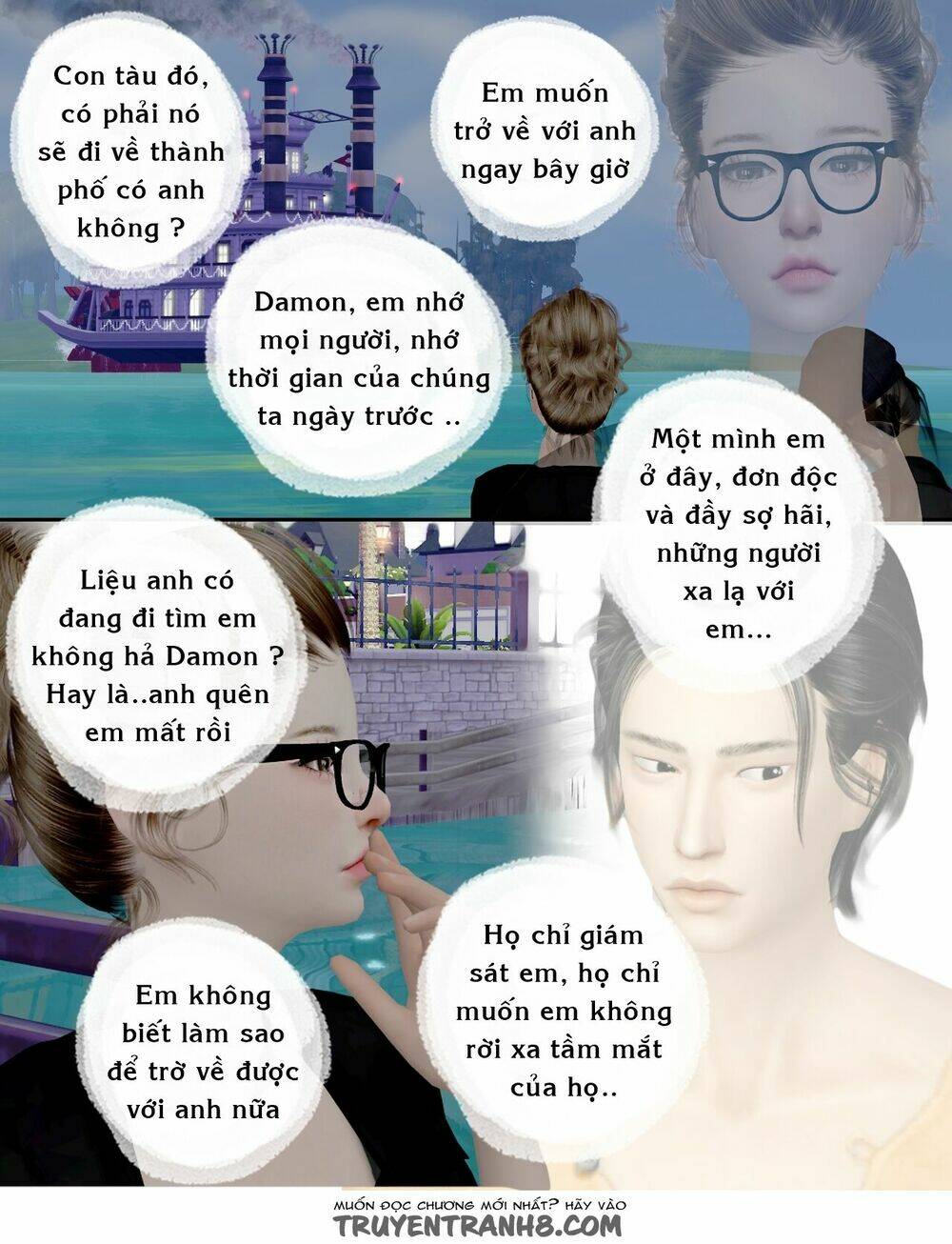 cô dâu giả mạo 2 chapter 6 35