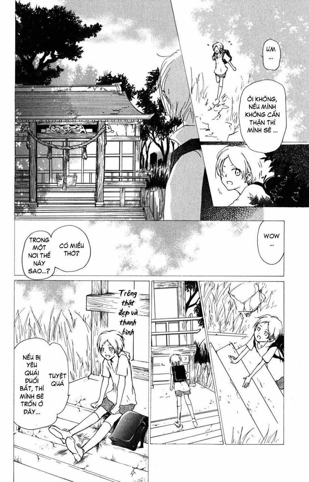 trả tên lại cho yêu quái chapter 46 6