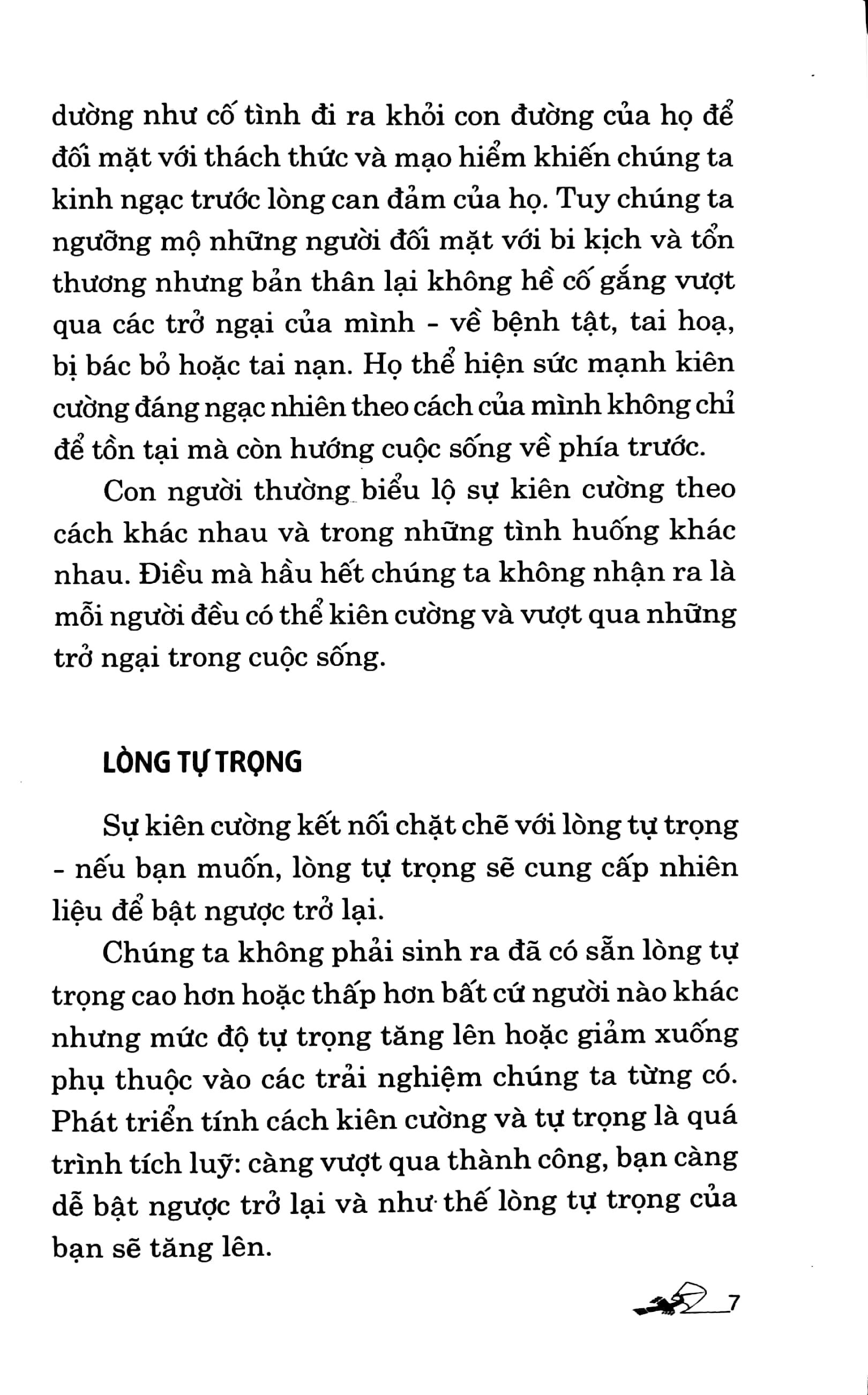 Sức Bật Cách Vượt Qua Thử Thách