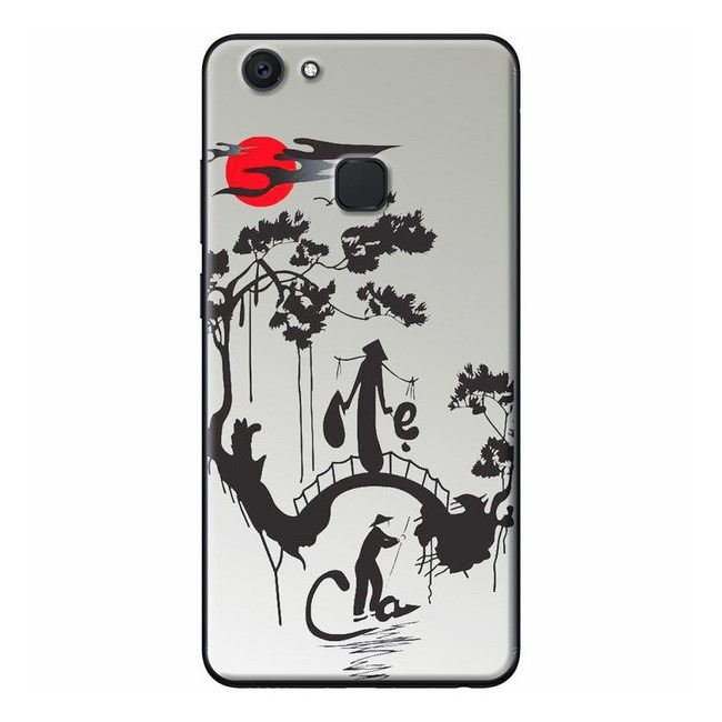 Ốp Lưng Dành Cho Điện Thoại Vivo - Cha Mẹ