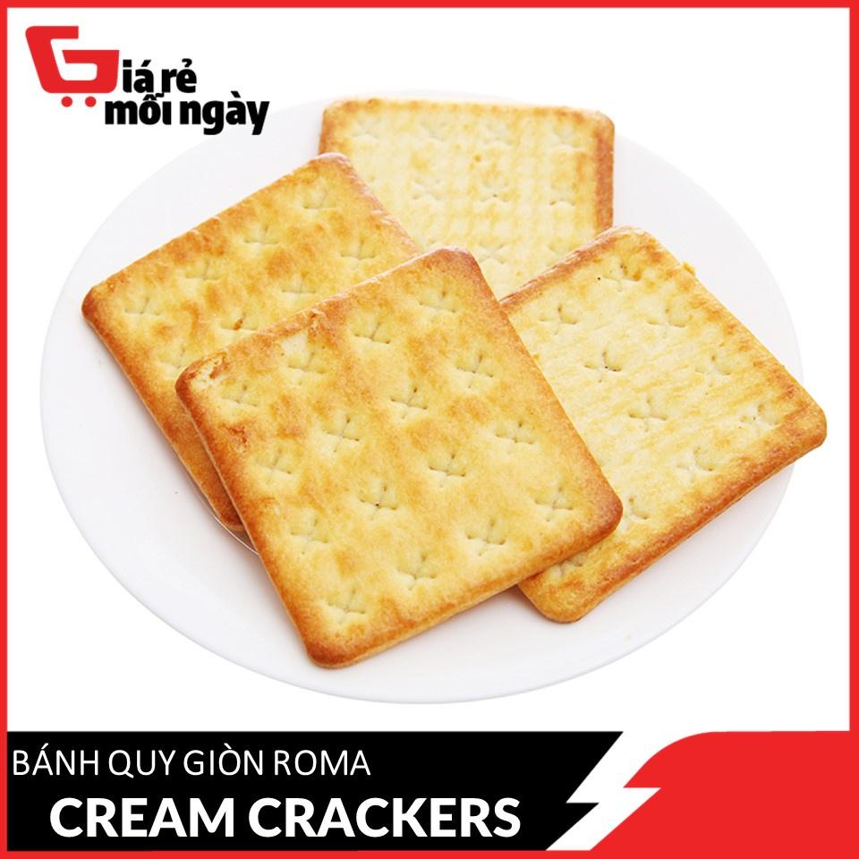 Combo 2 bánh Quy Malkist Cream Crackers 135gX2