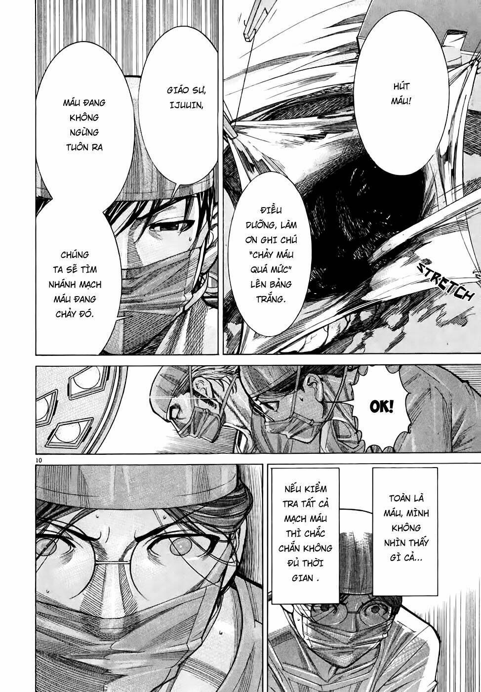 team medical dragon - y đội rồng chapter 93 10