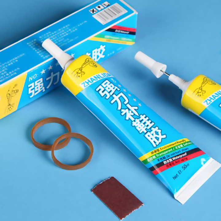 Keo Dán Giày Dép Thể Thao Trong Suốt Chuyên Dụng Siêu Dính Transparent Shoe Glue New UP Seaglue 1630 Sneaker Silicone 50ml