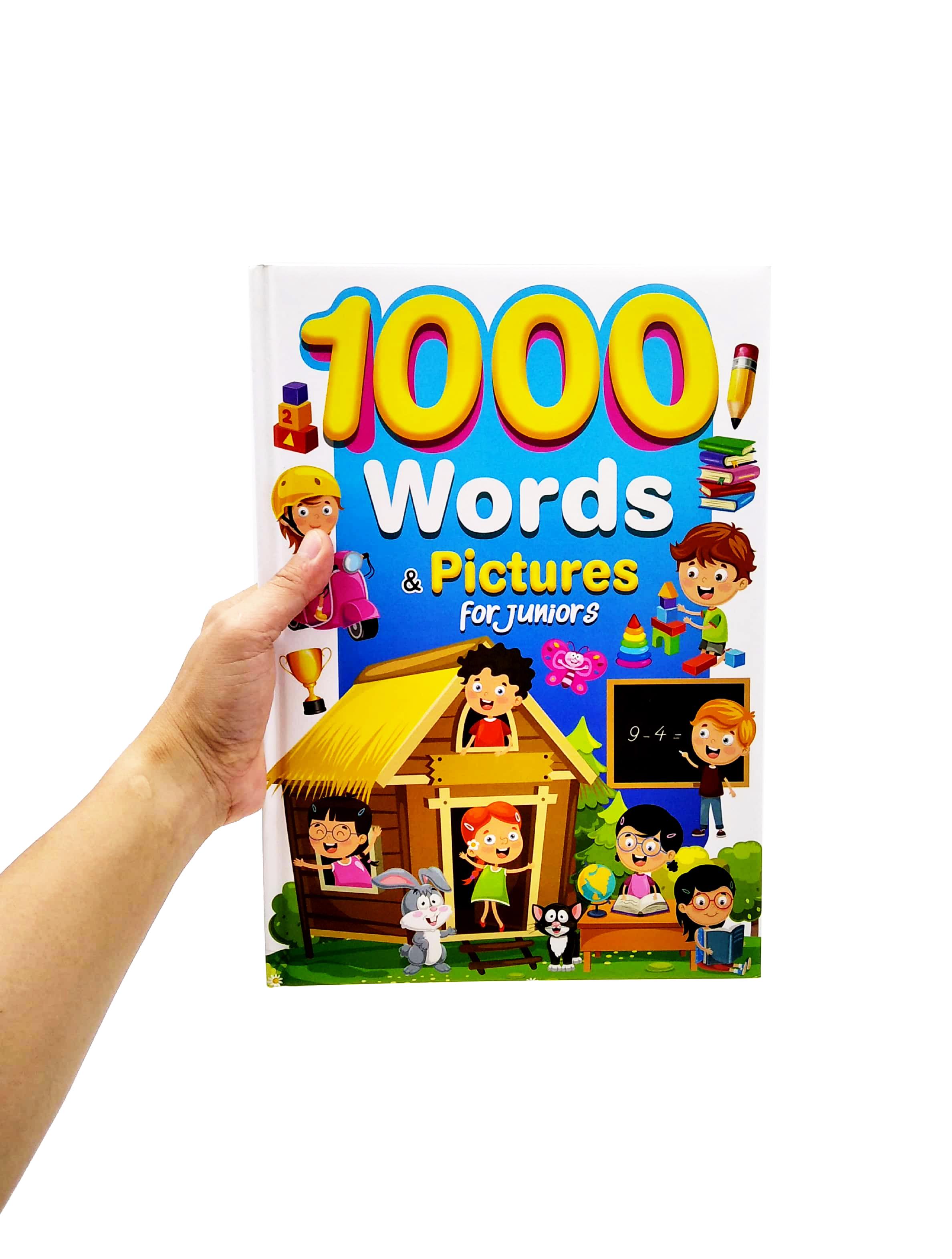 1000 Words &amp; Pictures For Juniors