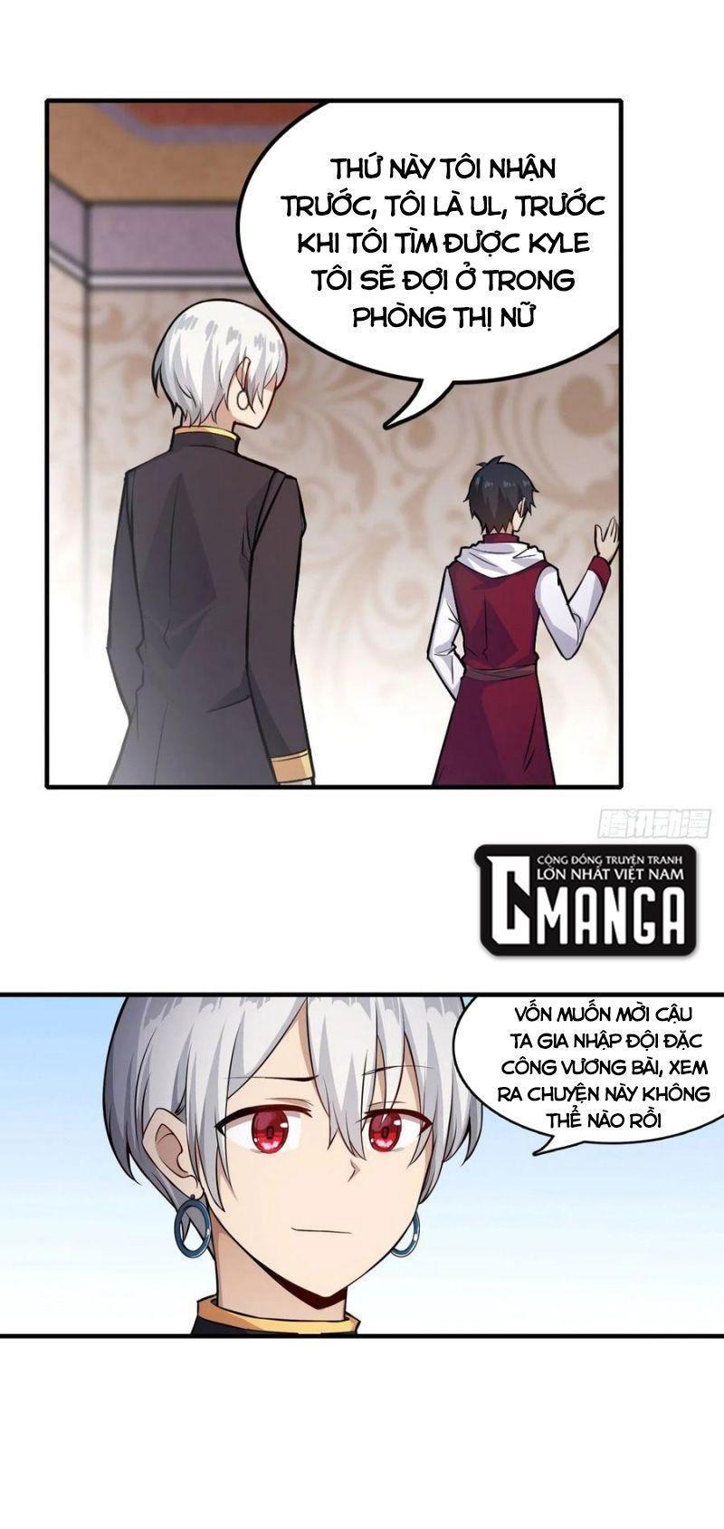 vô hạn sứ đồ và 12 nữ chiến binh chapter 153 18