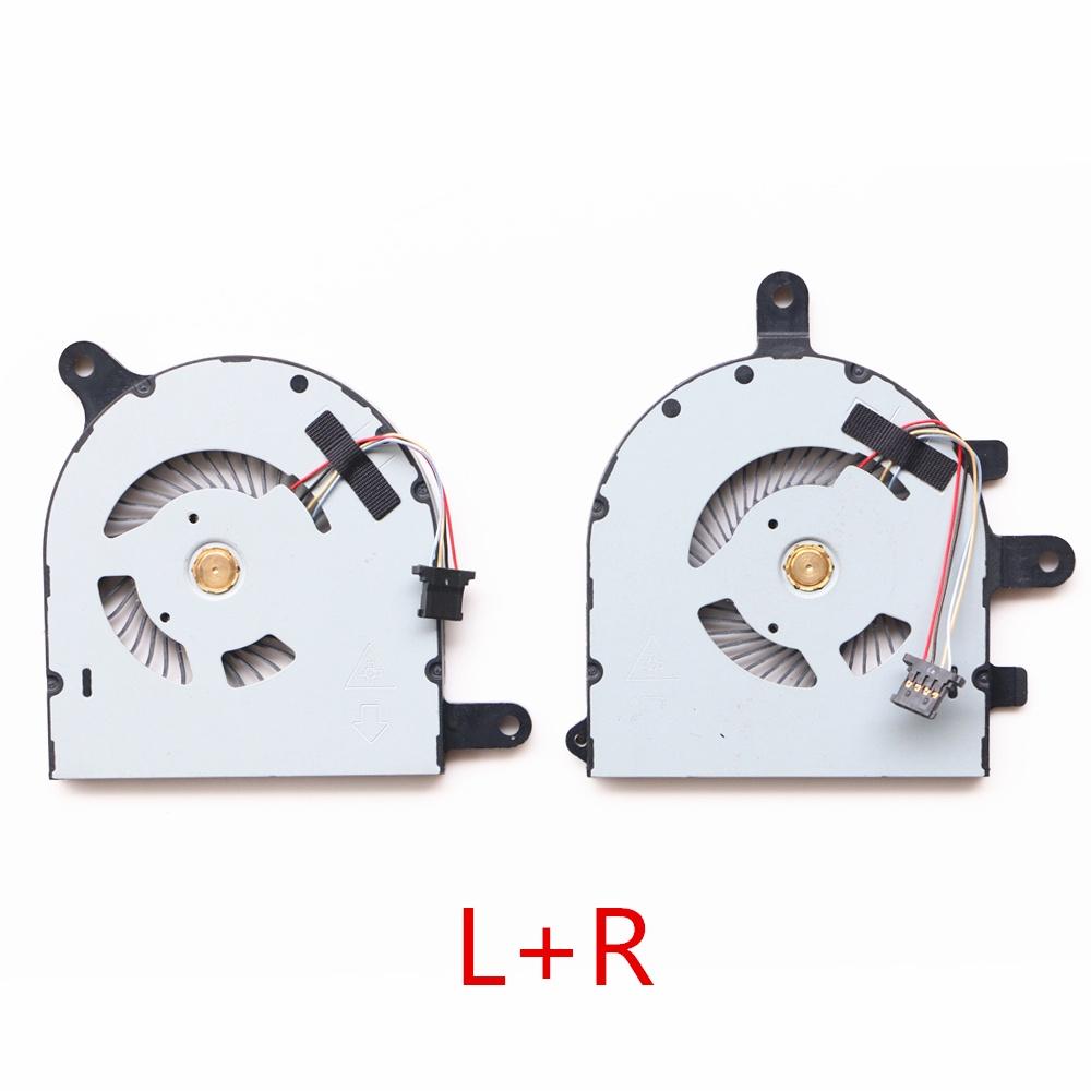 New Cpu Fan For Lenovo V730-13IFI Cpu Cooling Fan L+R