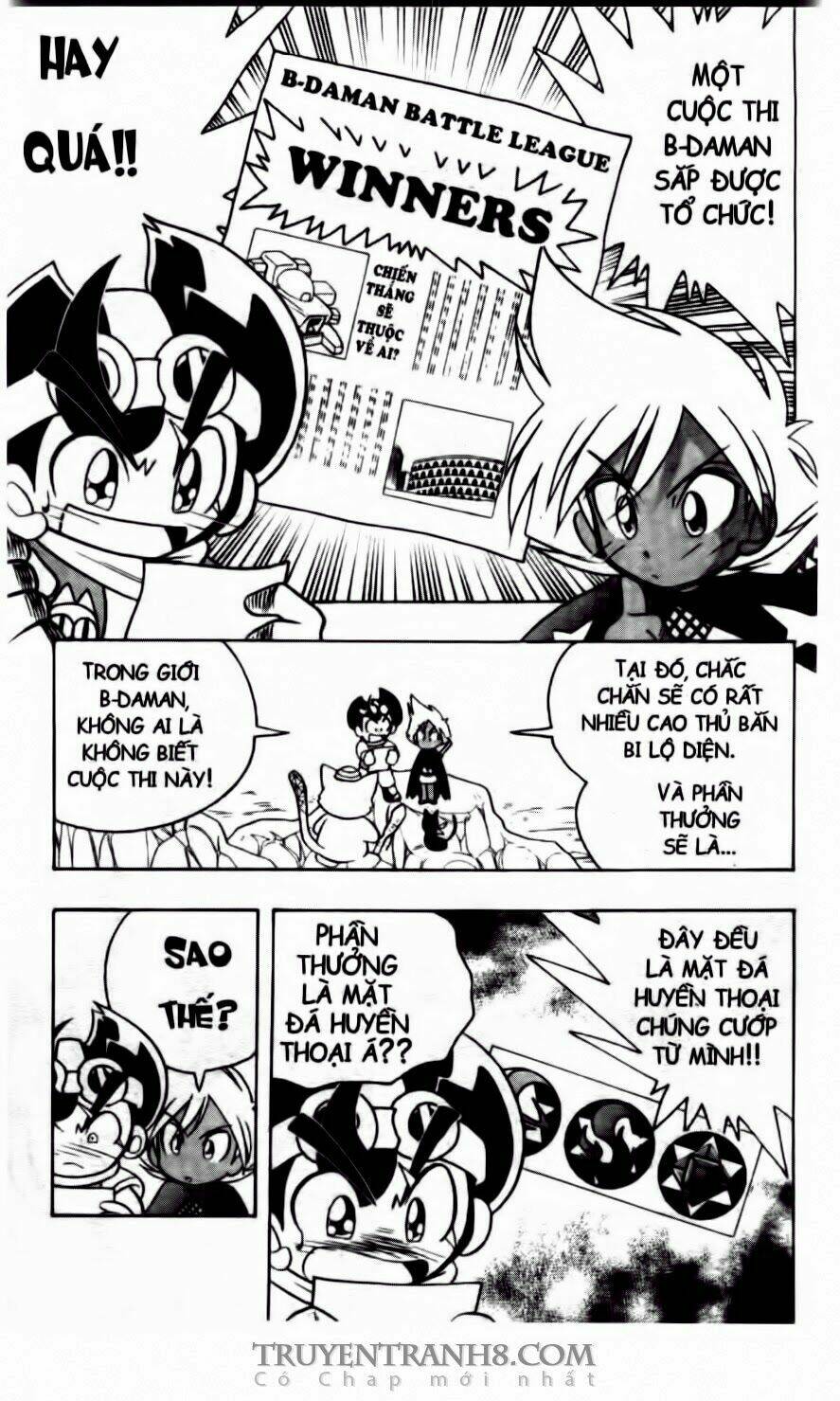 battle b-daman chapter 9 9