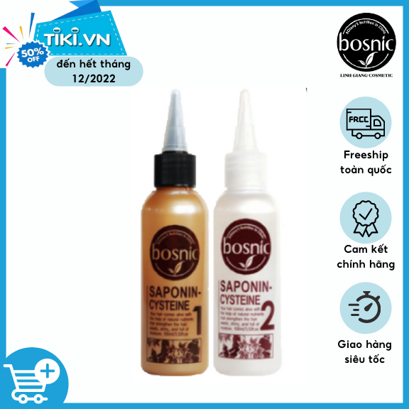 Thuốc Uốn Nhân Sâm BOSNIC 100ML