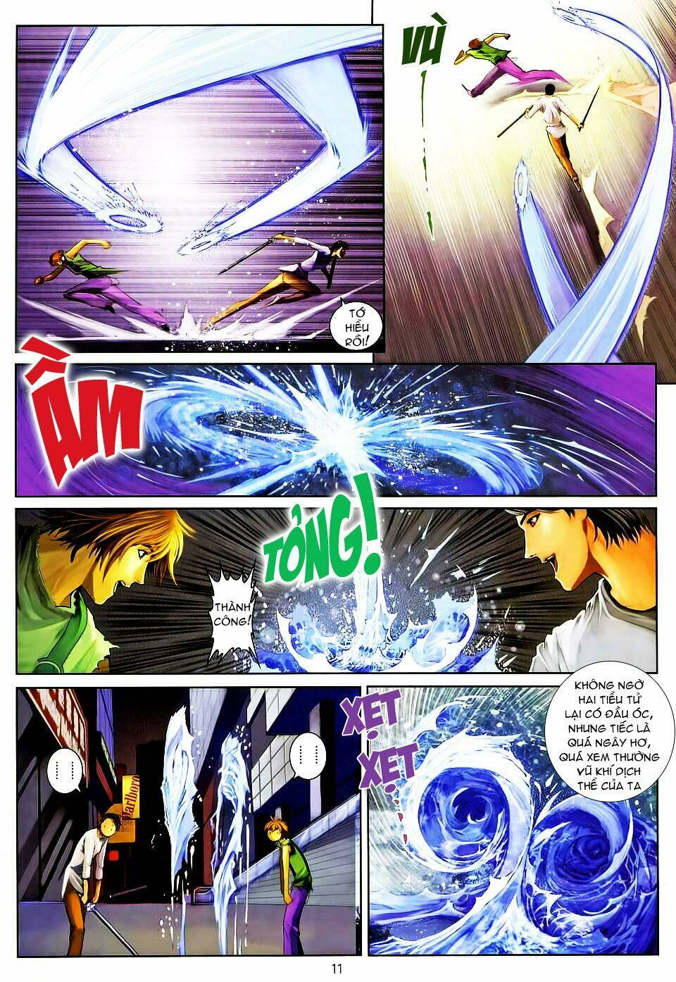 thần chi lĩnh vực chapter 11 11