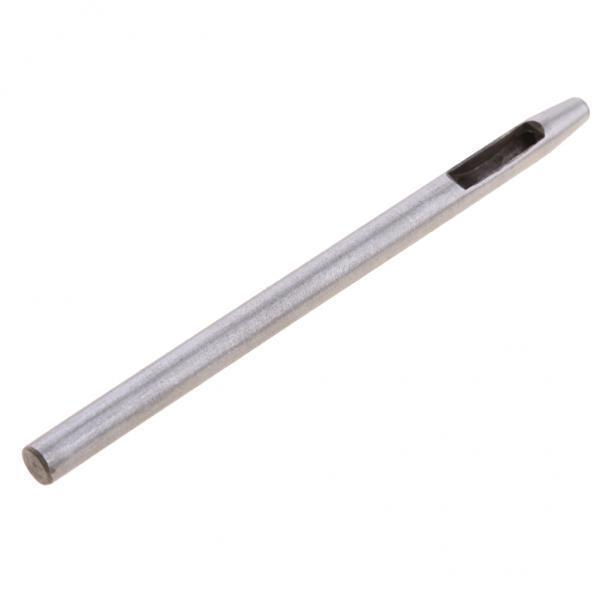 2-4pack Steel Round Hollow Punch Hand Tools Hole Punching Leather Gasket 3.0mm