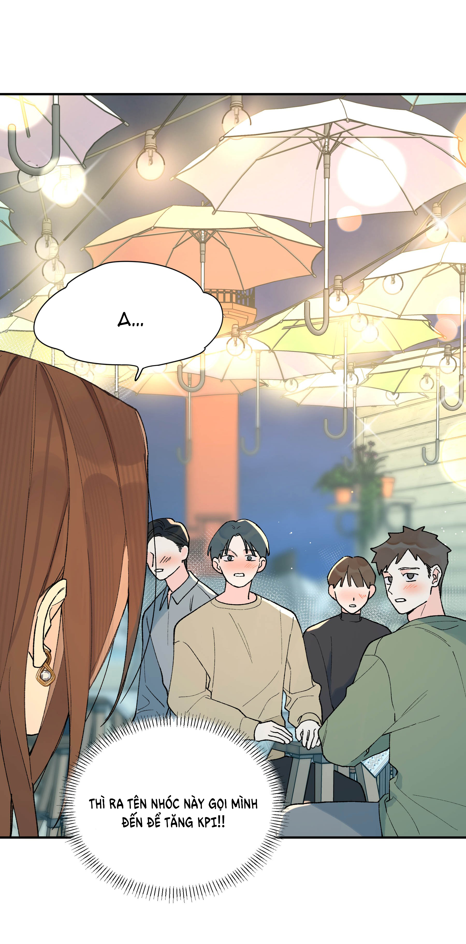 hôm nay anh đã chịu lộ tẩy chưa? chapter 8.1 20