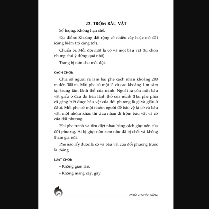 99 Trò Chơi Vận Động (Tái Bản)